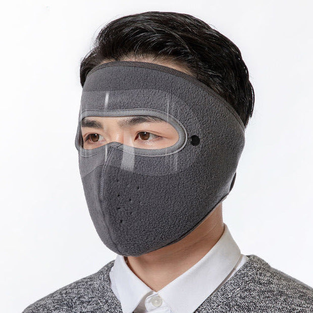 🔥❄️Winter Windproof Face Mask w/ Detachable Goggles — Zero Cold, Full Protection, Stay Warm in Style! 😎🧣