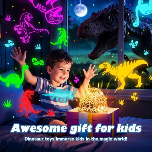 Christmas Special: 50% off for a limited time! Dinosaur Toy Starry Sky Projector