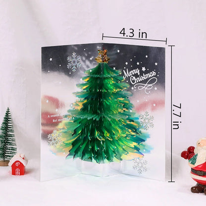 🎄 ✨ 3D Musical Christmas Card – A Holiday Moment That Comes Alive! ✨