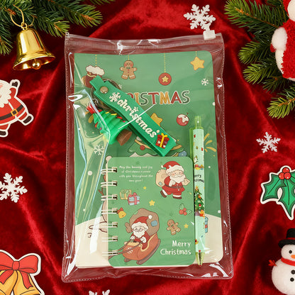 🖤💸It's currently on Black Friday for a limited time:Christmas-themed student stationery set