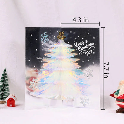 🎄 ✨ 3D Musical Christmas Card – A Holiday Moment That Comes Alive! ✨