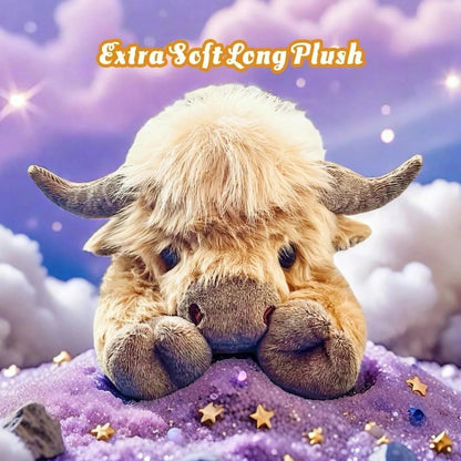 🧸Cute Cartoon weighted & heated Highland Cow
