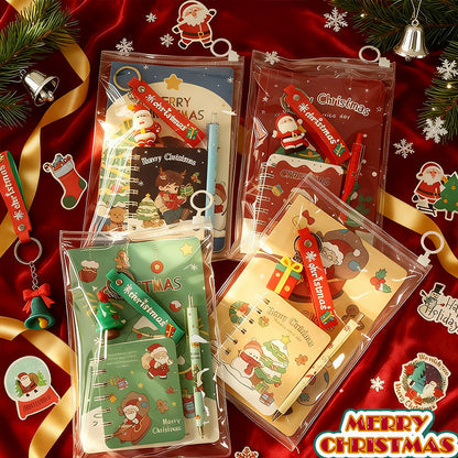 🖤💸It's currently on Black Friday for a limited time:Christmas-themed student stationery set