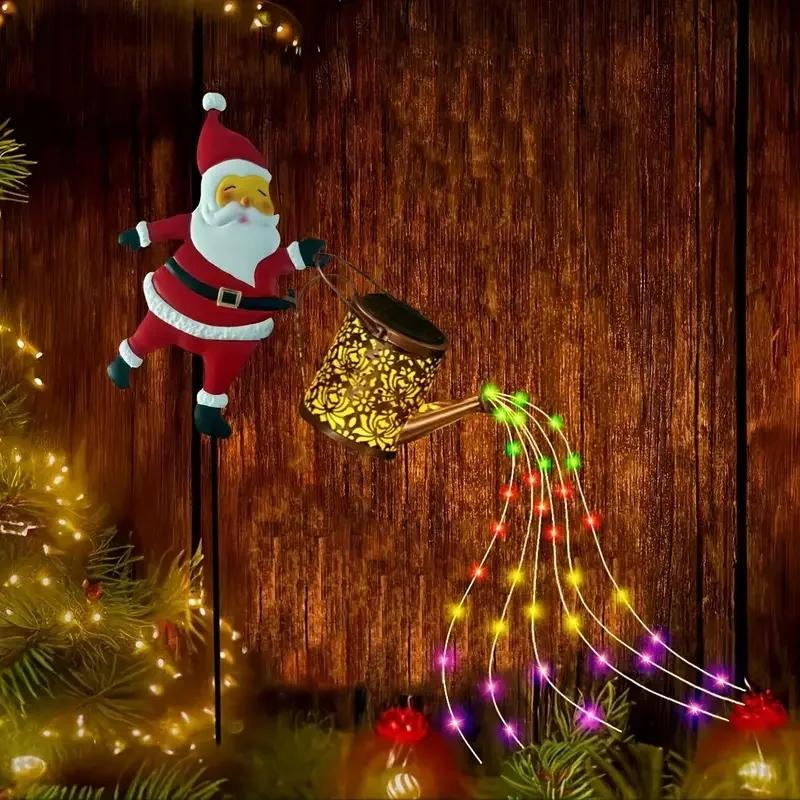 🎅Christmas Carnival: 50% Off ! 🎄Christmas Solar Kettle Lights