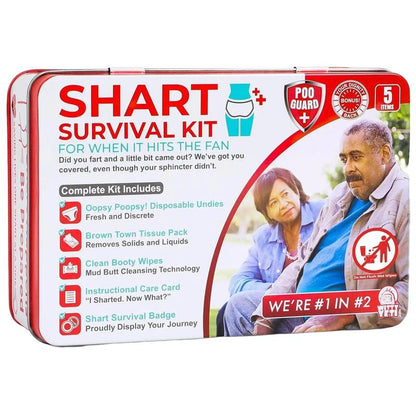 🔥Black Friday Limited-Time Offer:💥Original Shart Survival Kit Gag Gift🔥